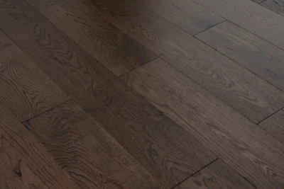 фото паркетной доски Amberwood Фьюжн Дуб Бурбон Браш, лак